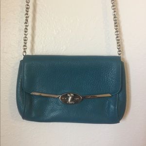 Teal blue Coach Crossbody💙